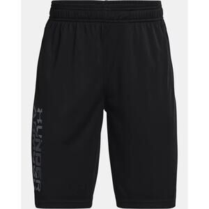 Under Armour Boys' UA Prototype 2.0 Wordmark Shorts - Youth Med